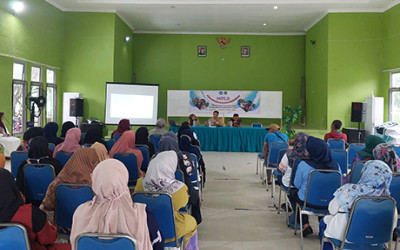 SOSIALISASI PROGRAM SEKOLAH